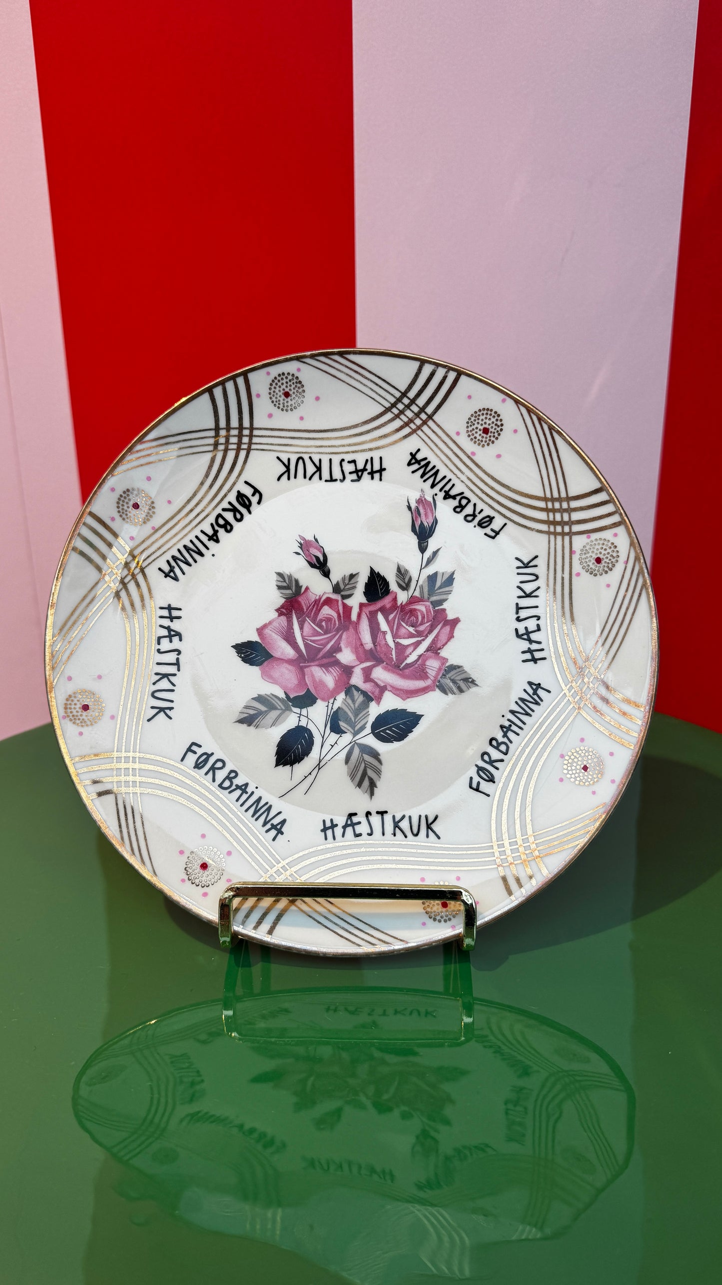 Førbainna Hæstkuk Tallerken