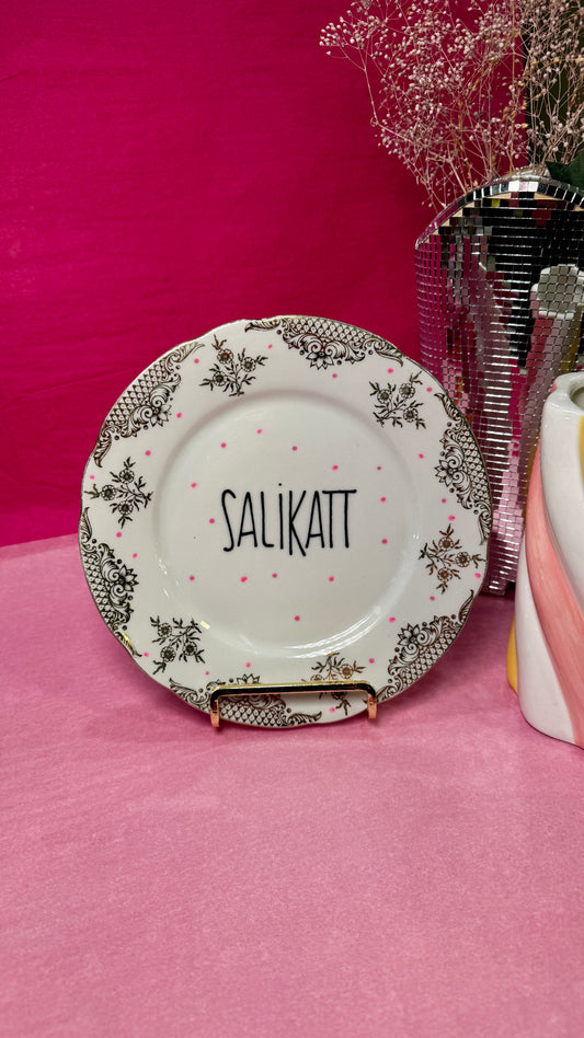 Salikatt Tallerken