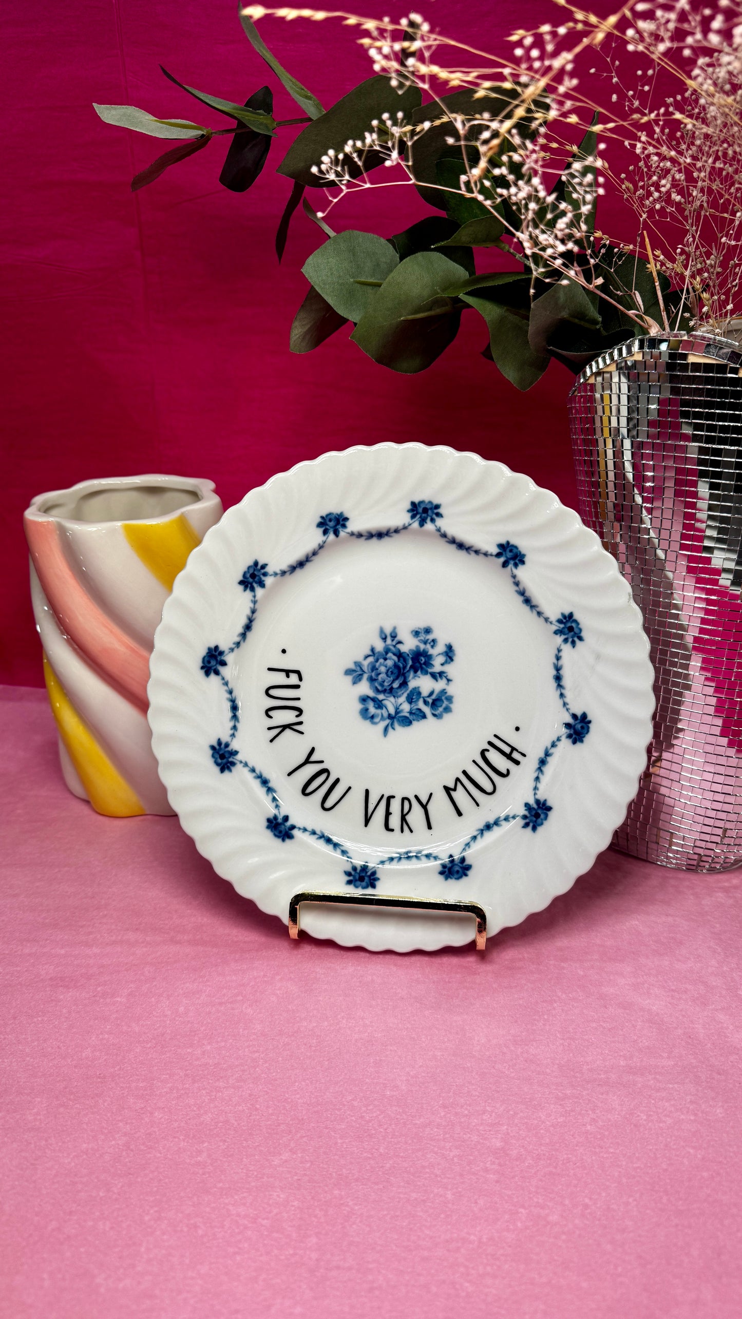 Fuck you very much Tallerken