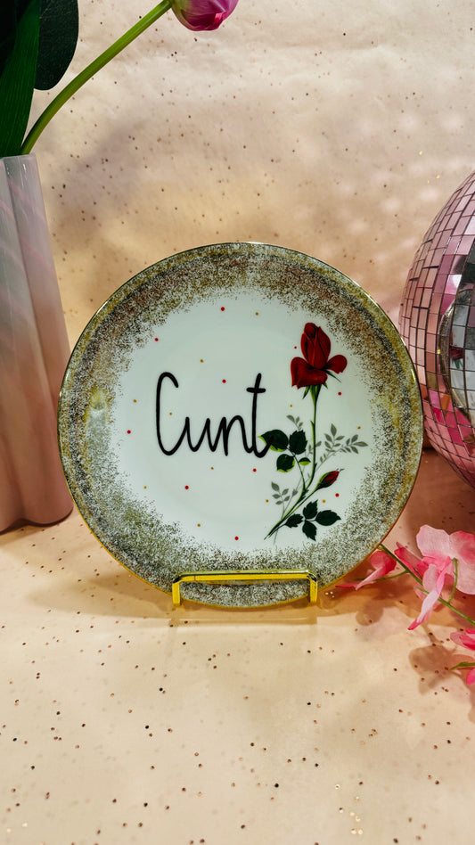 Cunt Tallerken