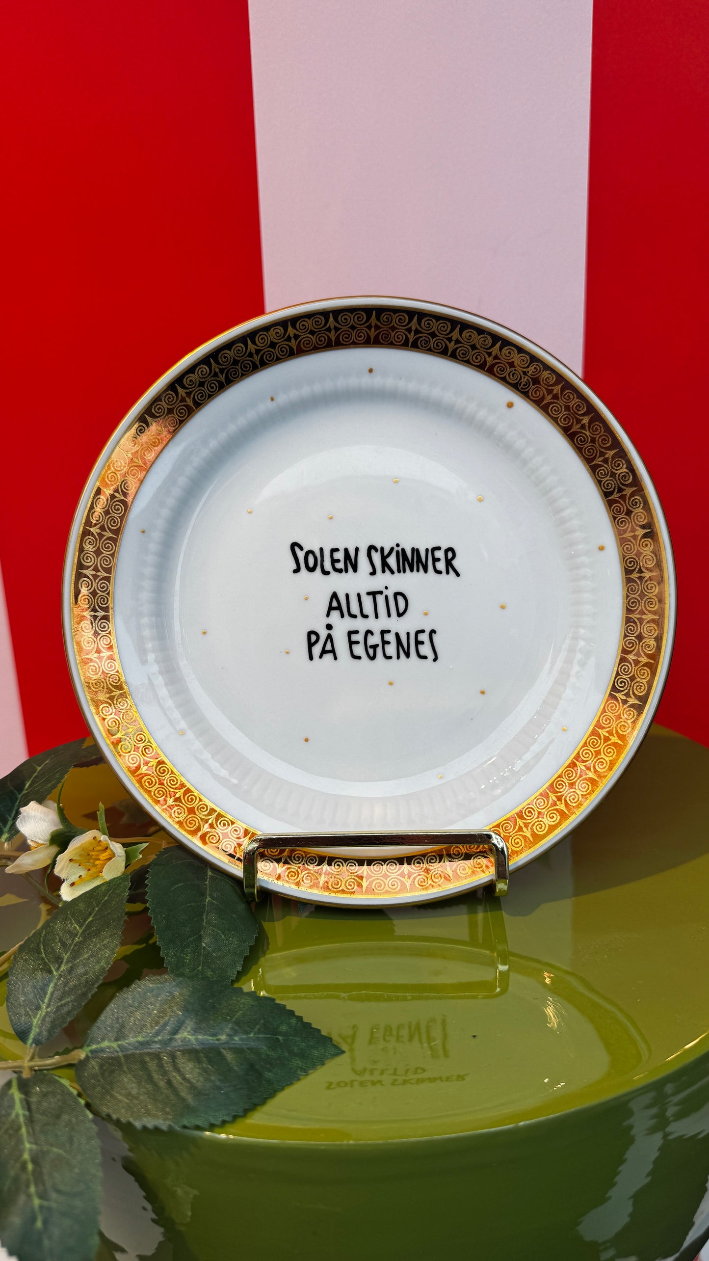 Solen skinner alltid på Egenes Tallerken