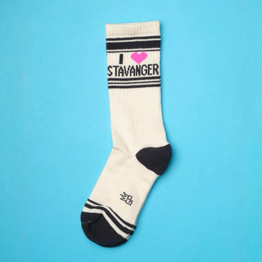 I Love Stavanger Sokker