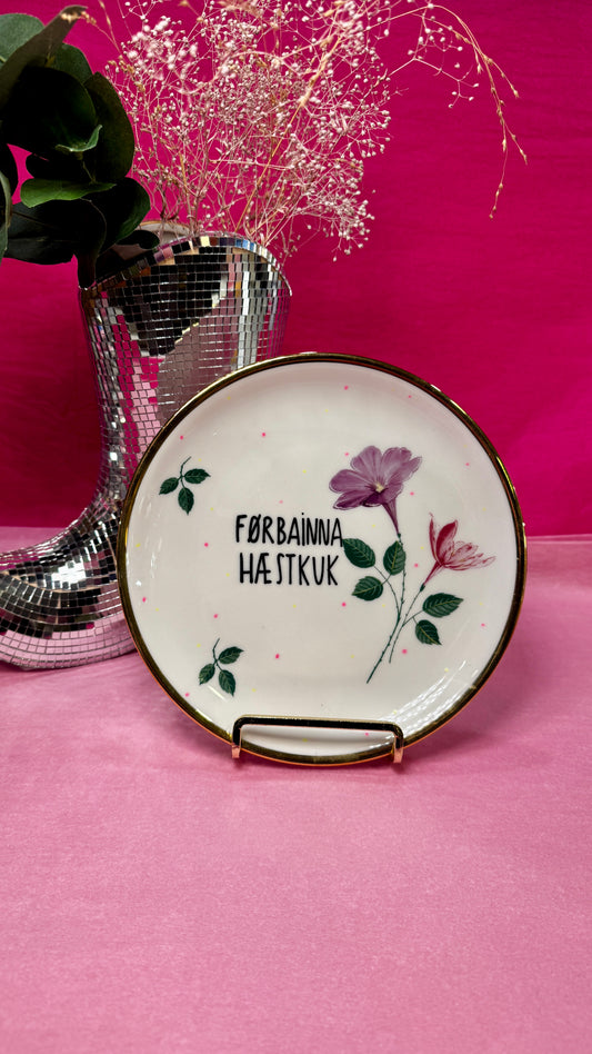 Førbainna Hæstkuk Tallerken