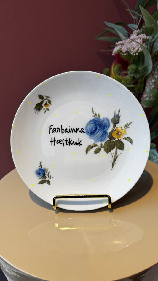 Førbainna Hæstkuk Tallerken