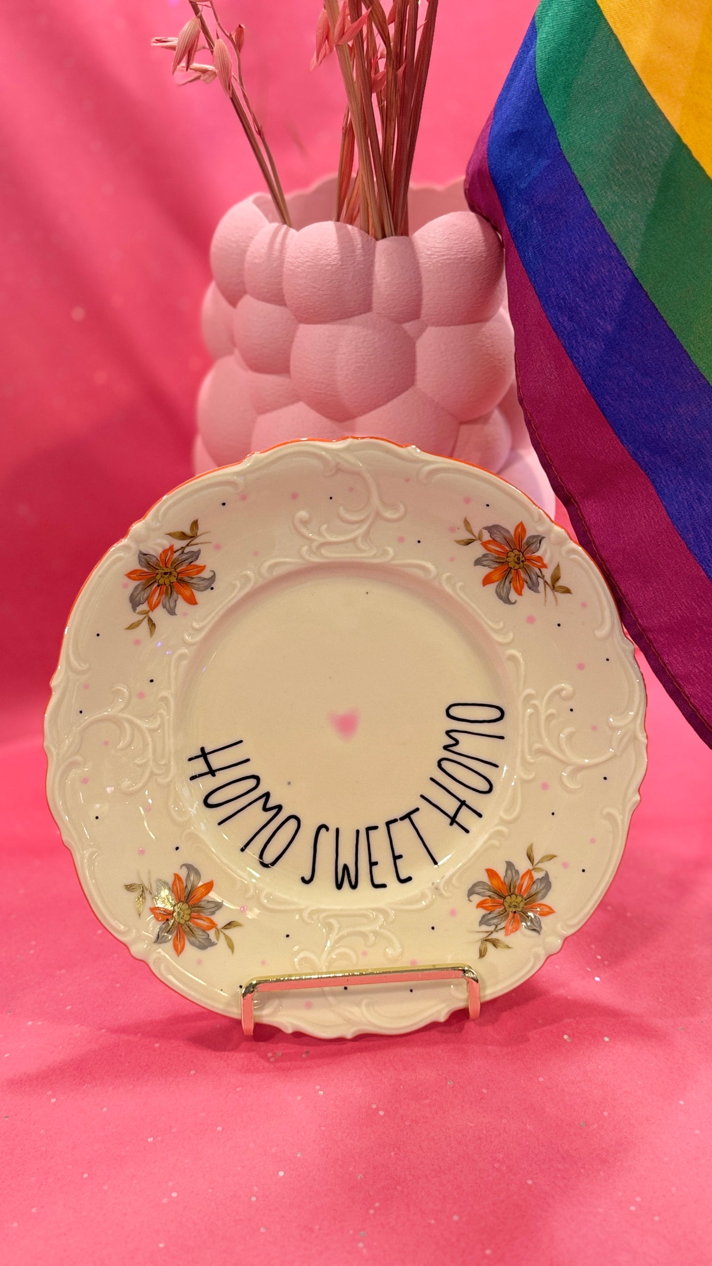 Homo Sweet Homo Tallerken
