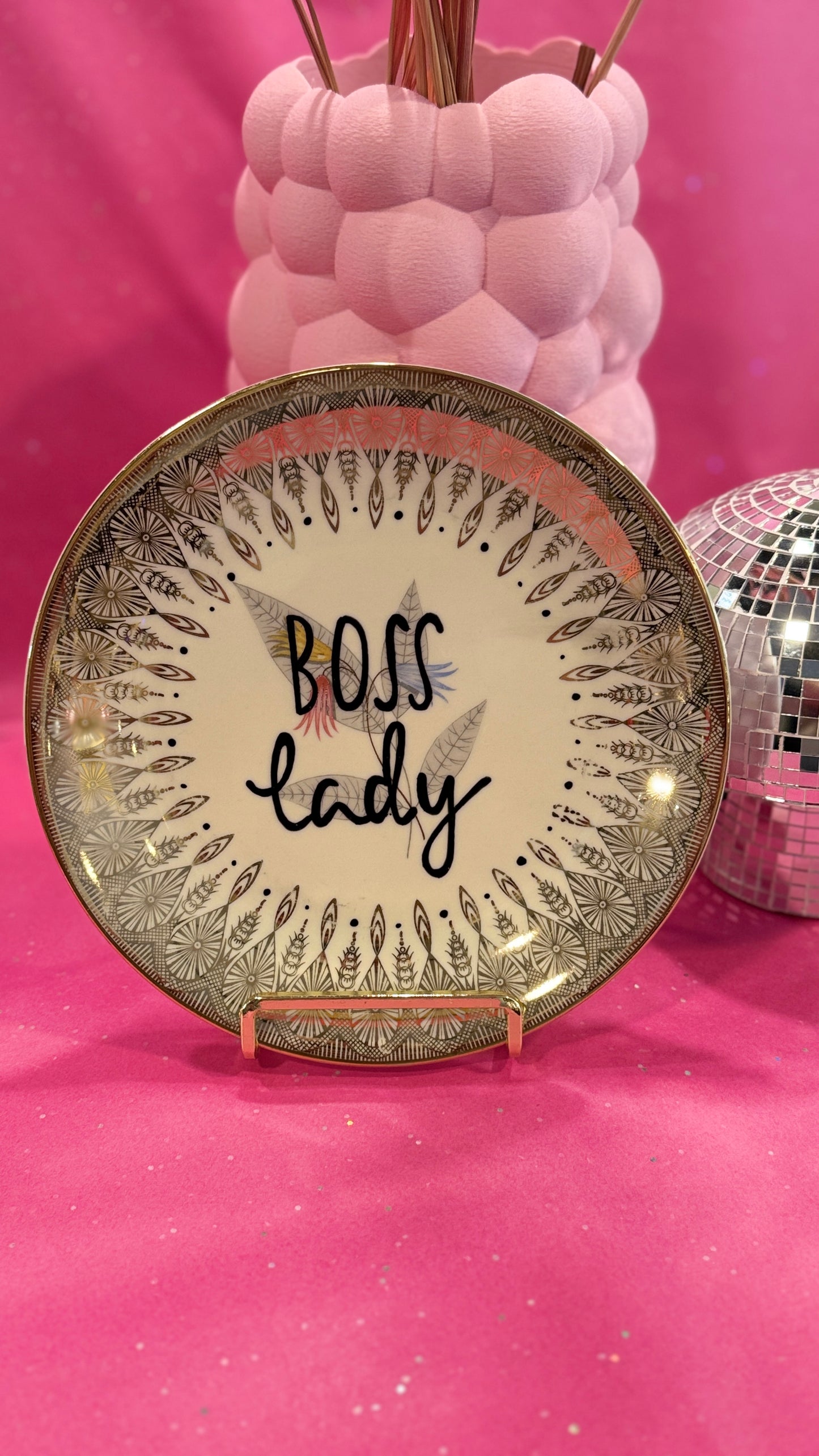 Boss Lady Tallerken