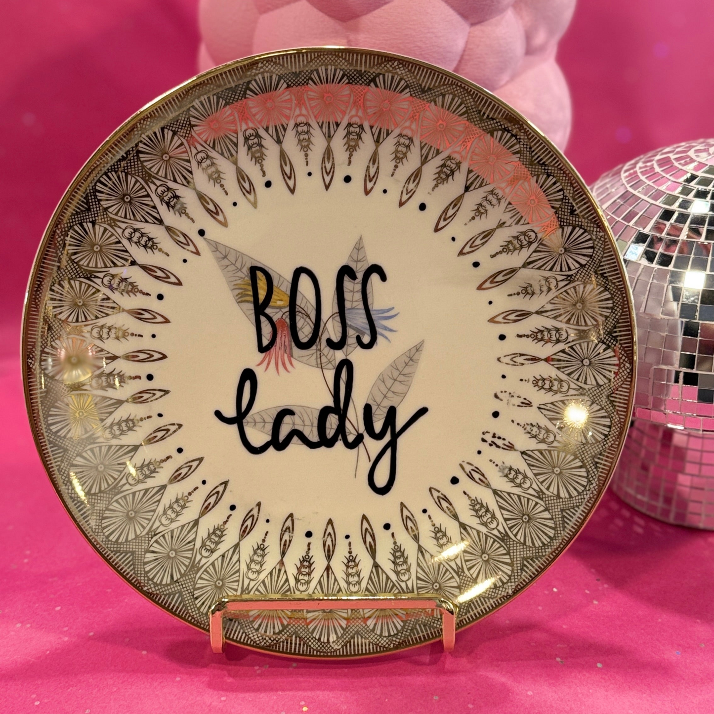 Boss Lady Tallerken