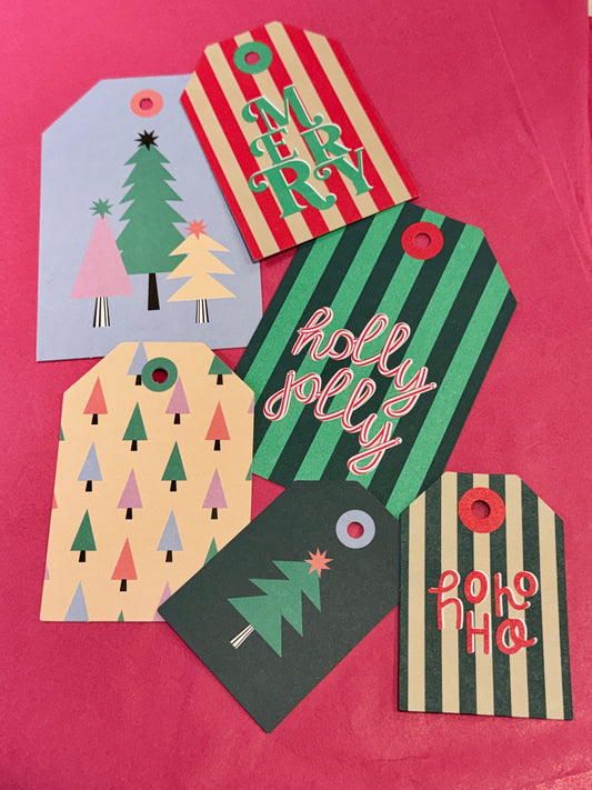 X-mas Gavelapper 6 pk