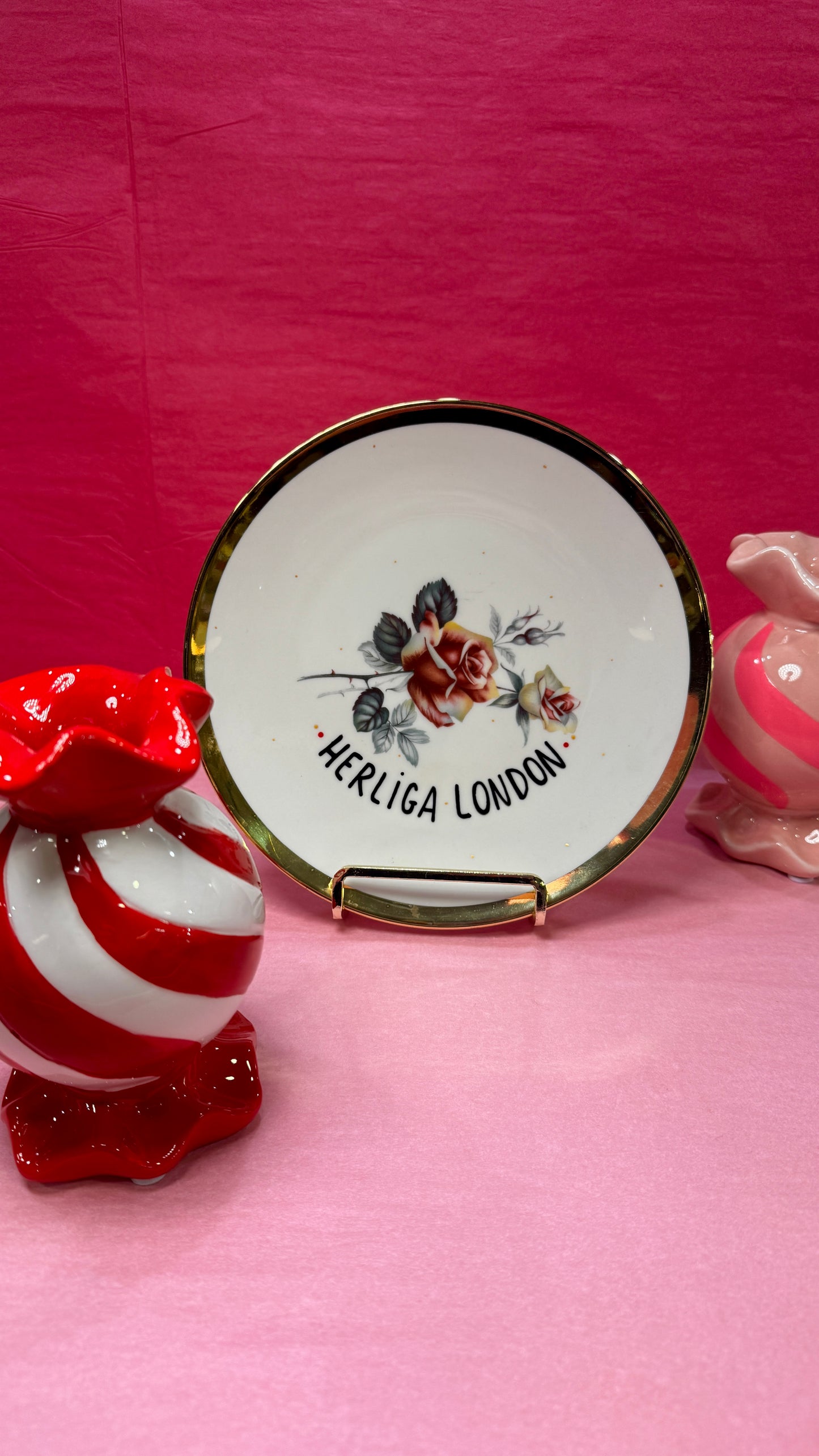 Herliga London Tallerken