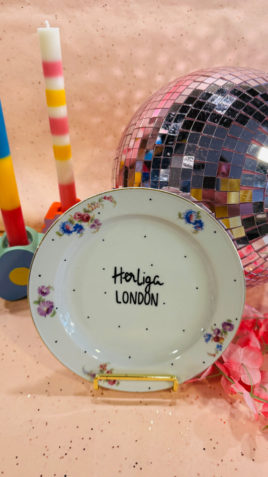 Herliga London Tallerken