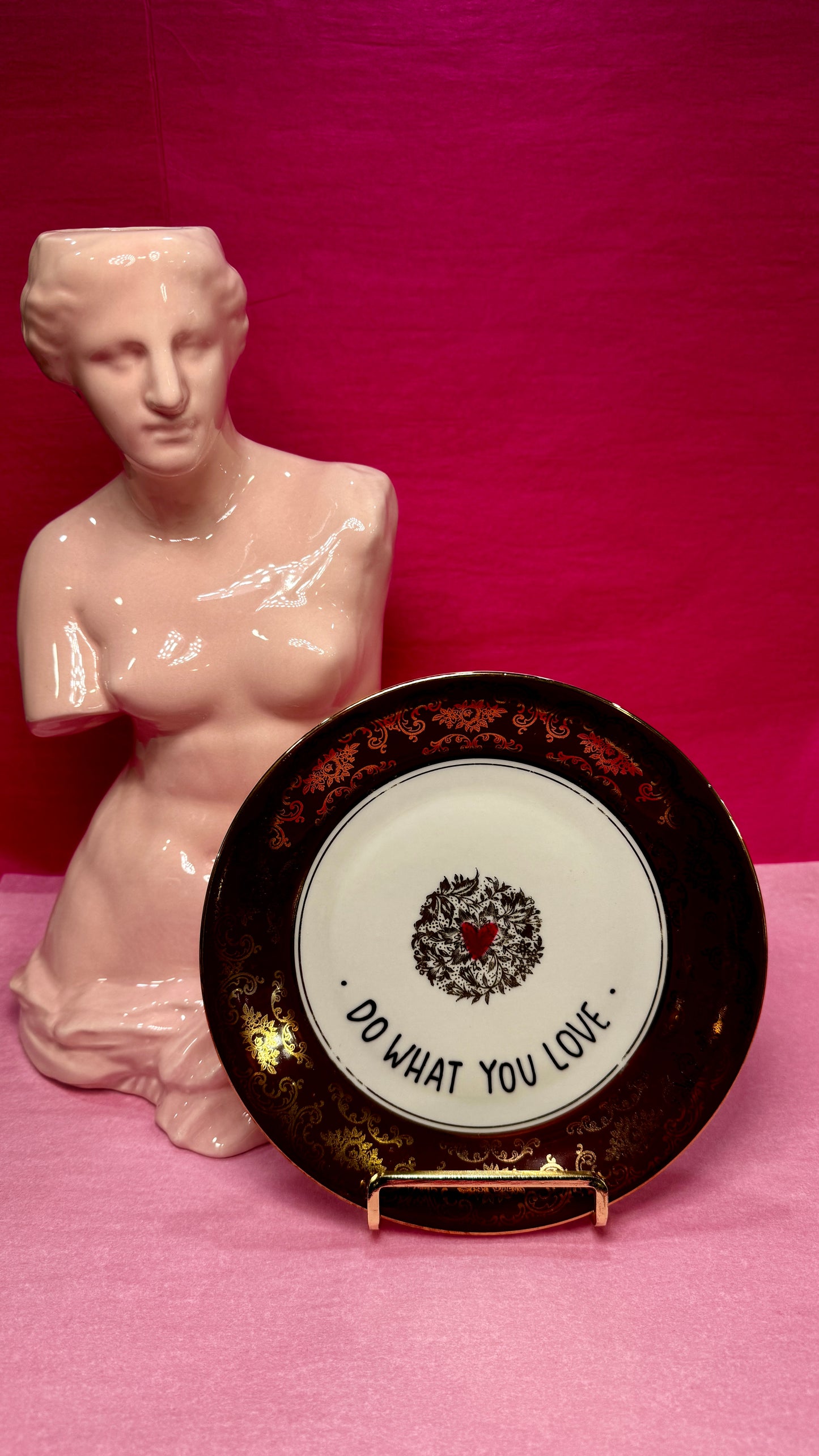 Do what you love Tallerken