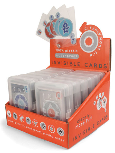 Spillekort Invisible