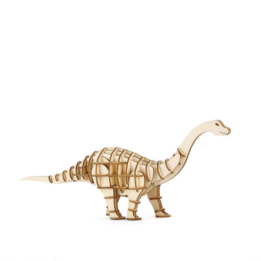 3D puslesett Apatosaurus