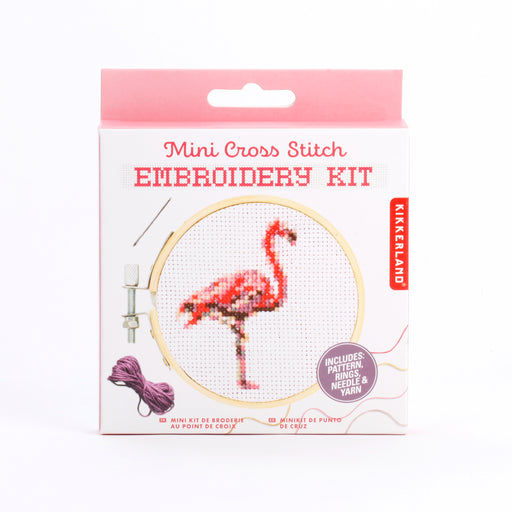 Flamingo broderisett