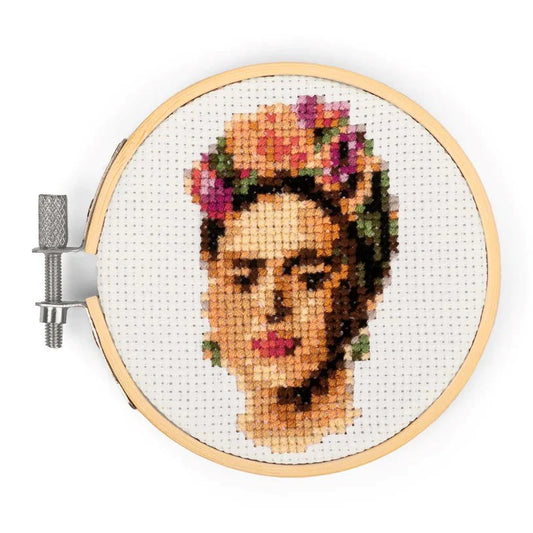 Frida Kahlo broderisett