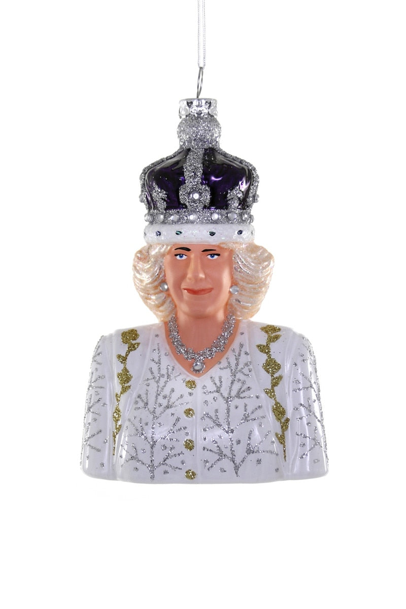 Queen Camilla Ornament