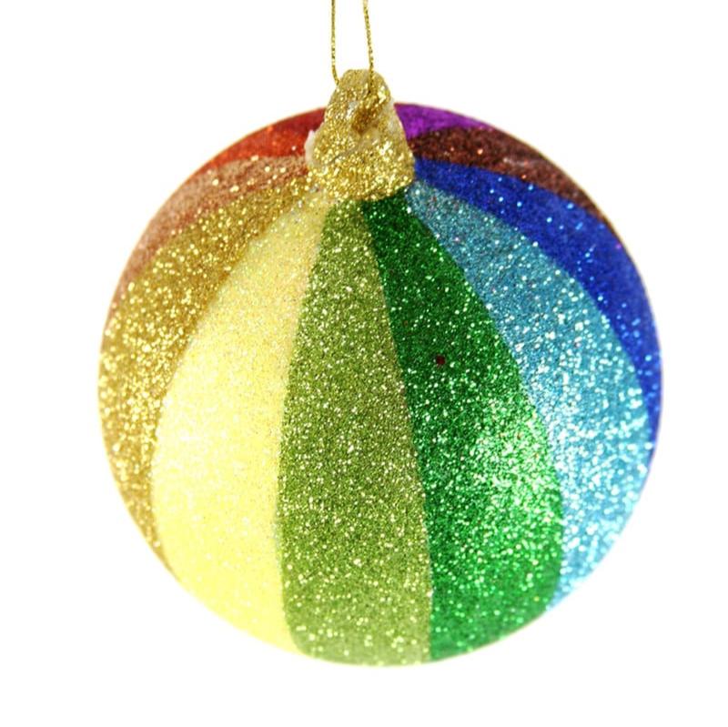 Rainbow Julekule
