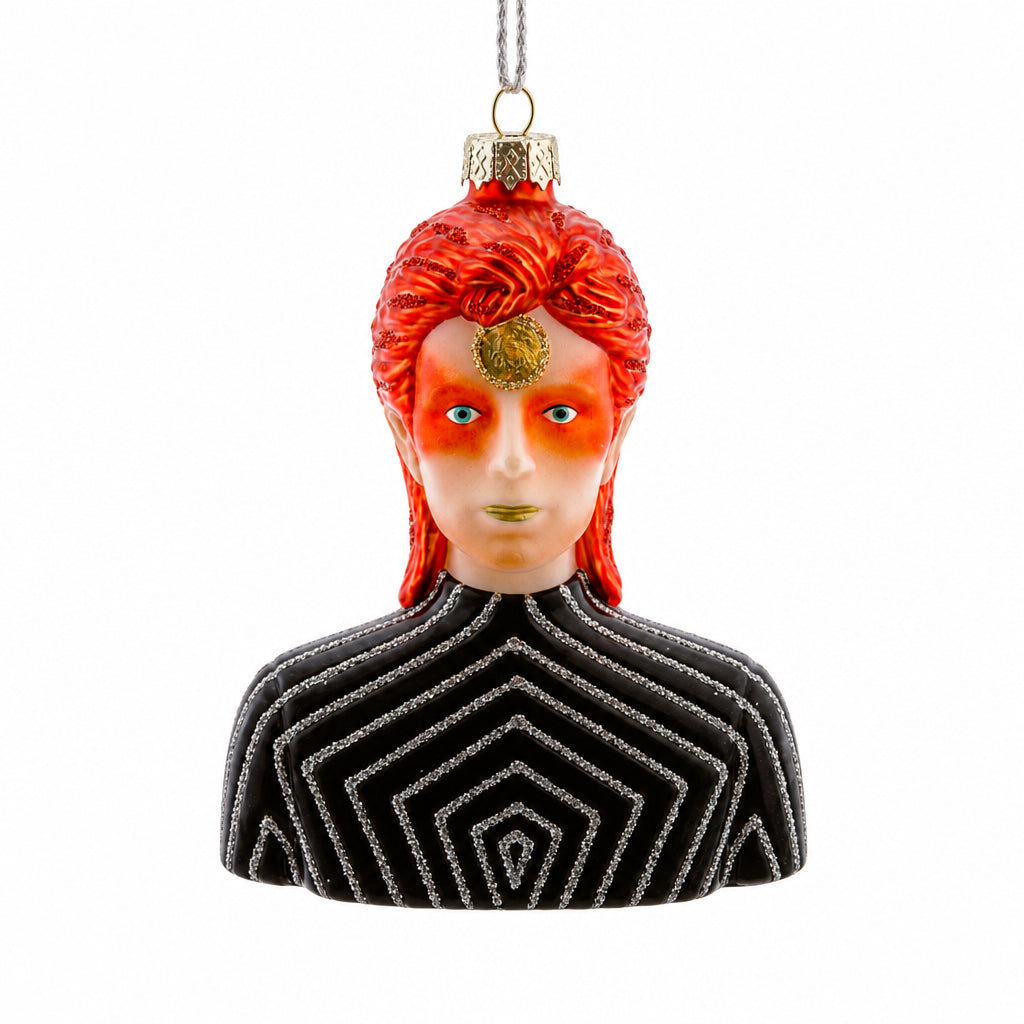 Ziggy Stardust Ornament