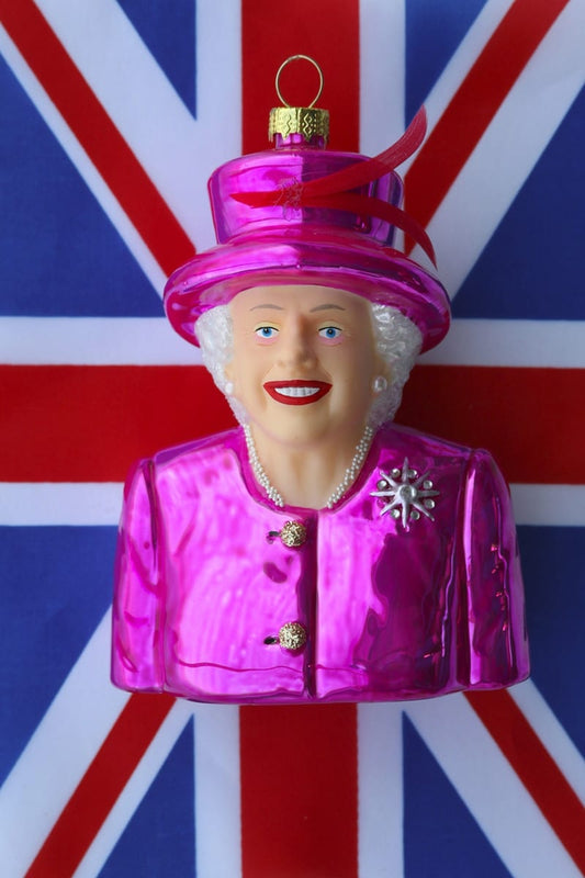 Dronning Elizabeth Ornament