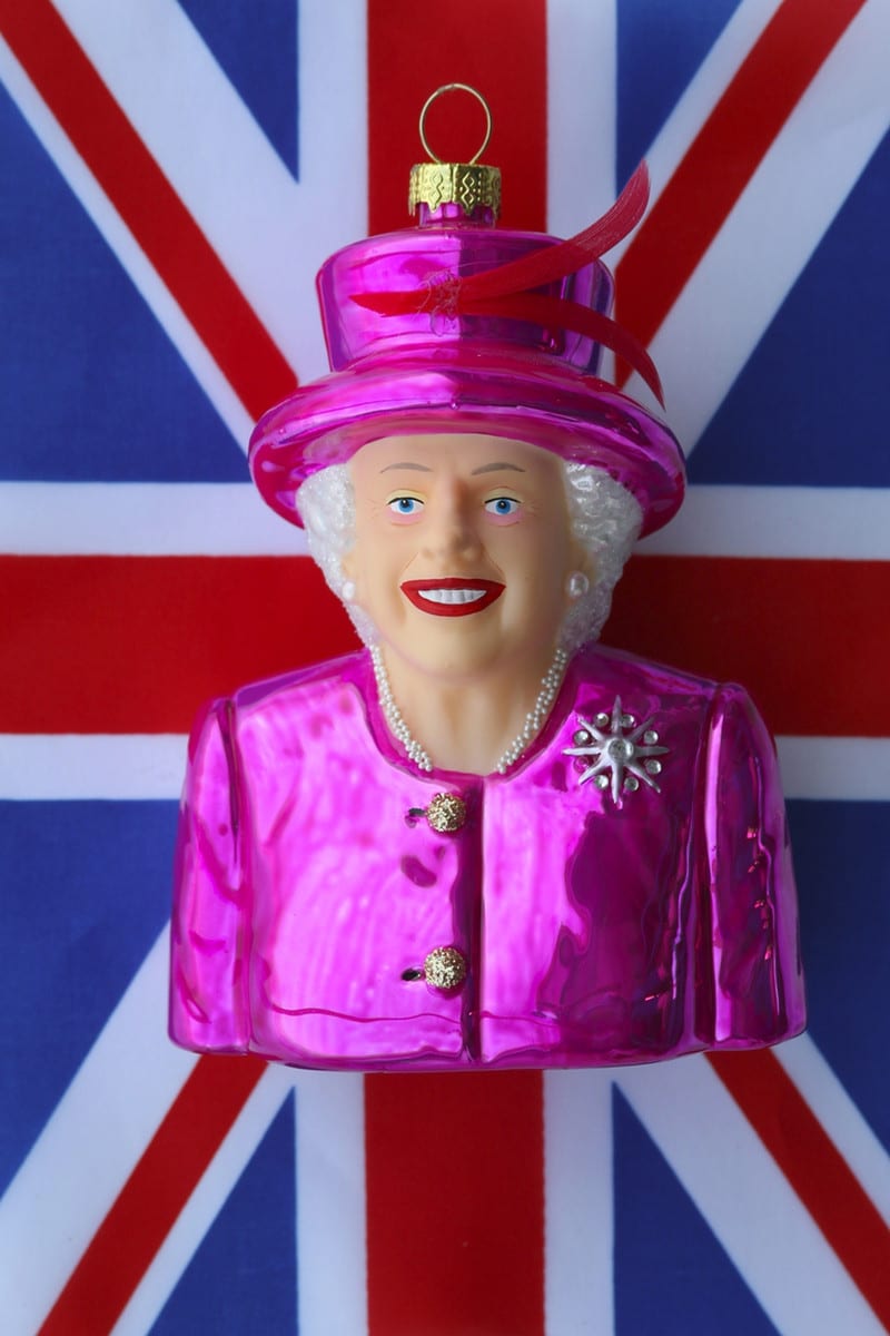 Dronning Elizabeth Ornament