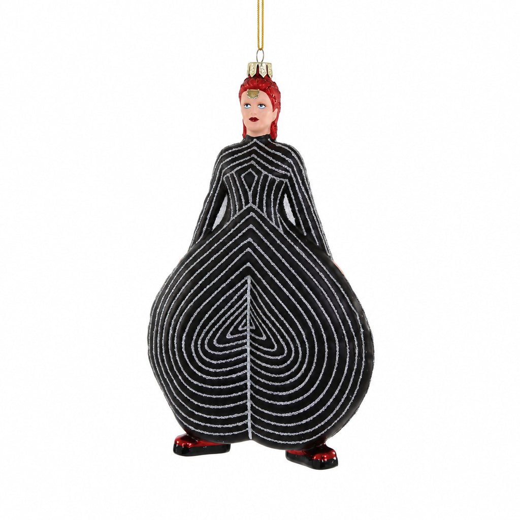 David Bowie Ornament