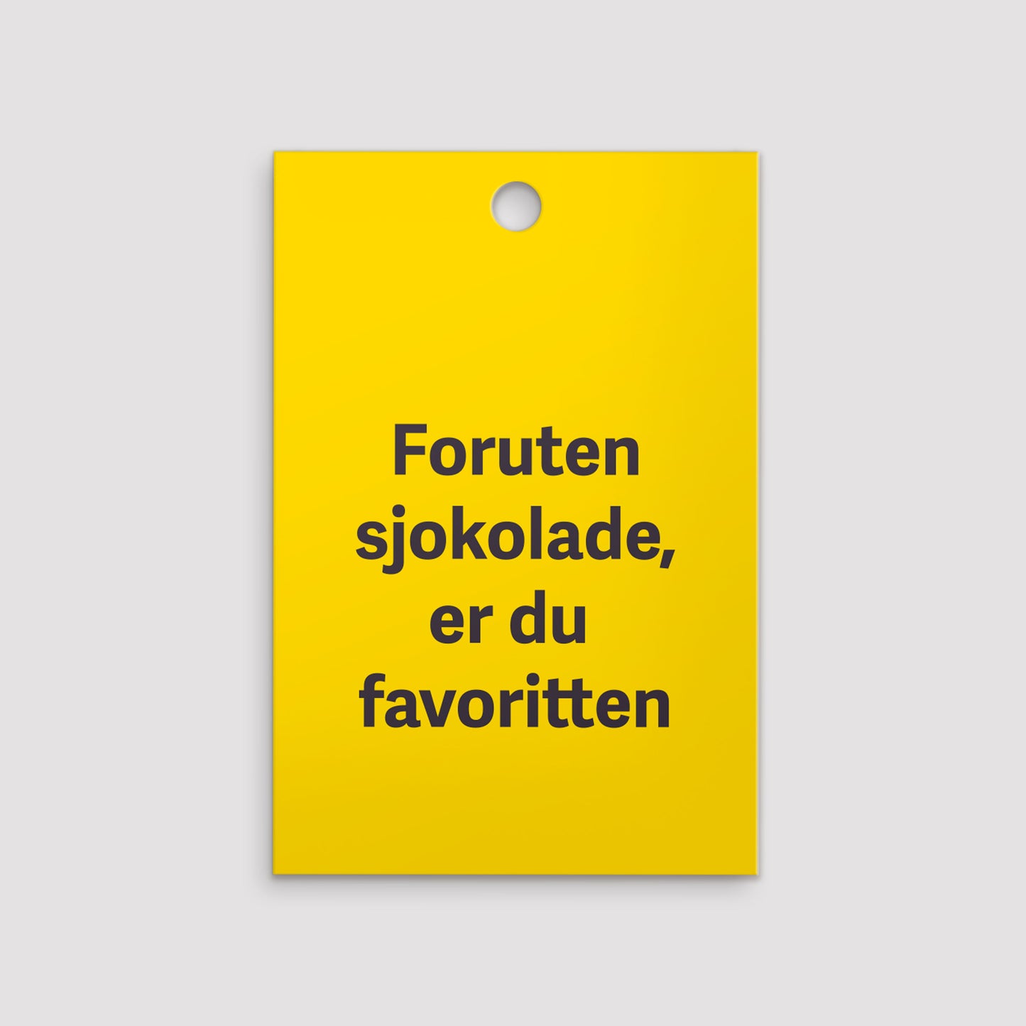 Gavelapp, Foruten sjokolade