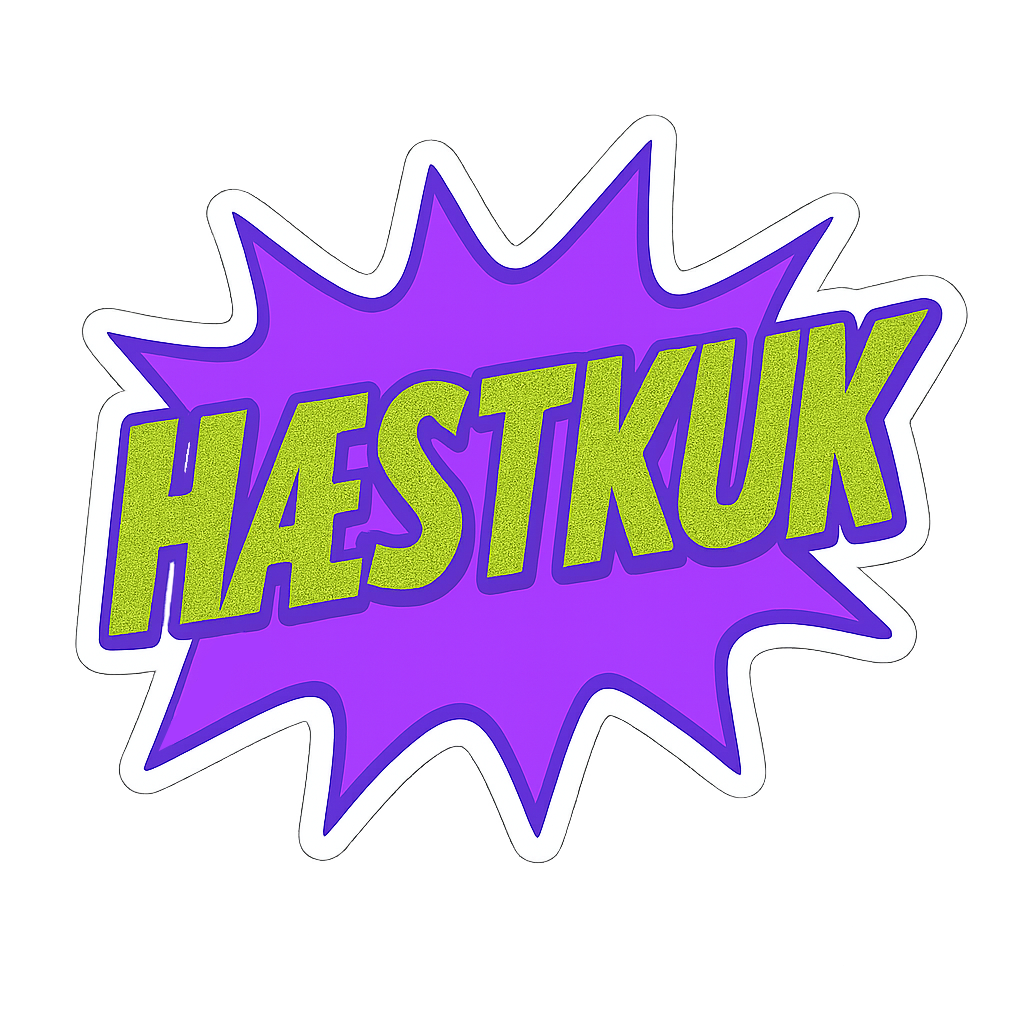 Hæstkuk Klistremerke