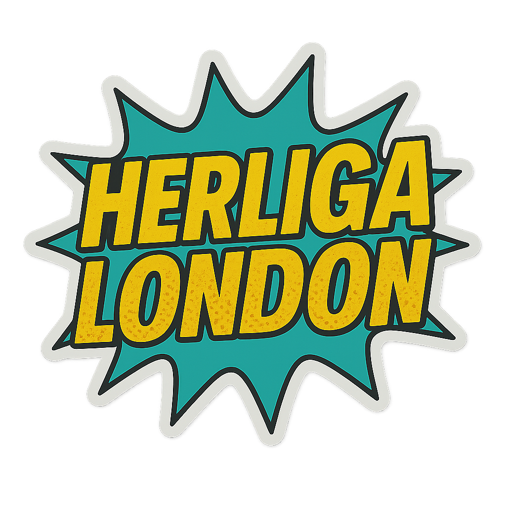 Herliga London Klistremerke