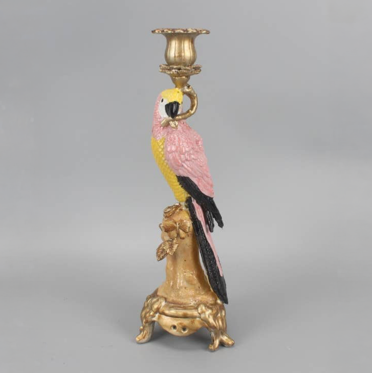 Ornate Parrot Lysholder