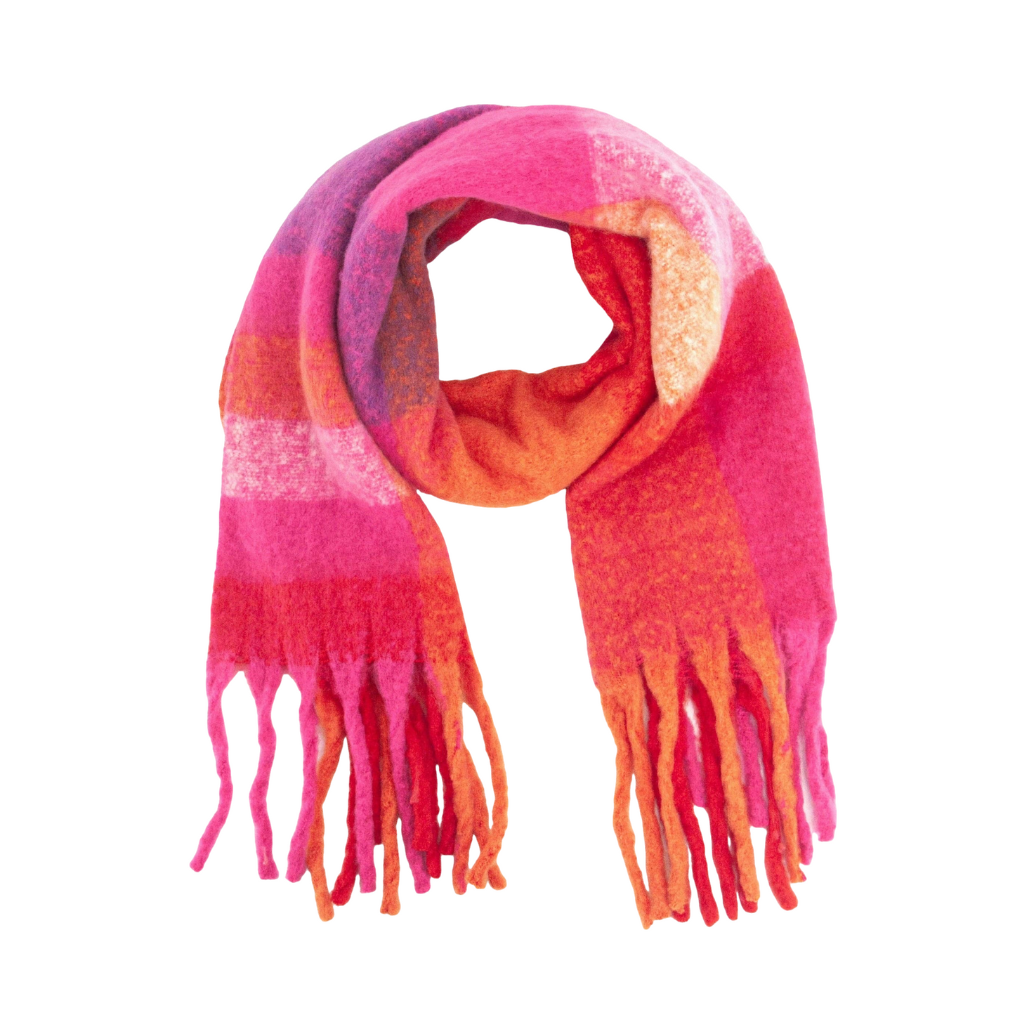 Allie Fuchsia Skjerf