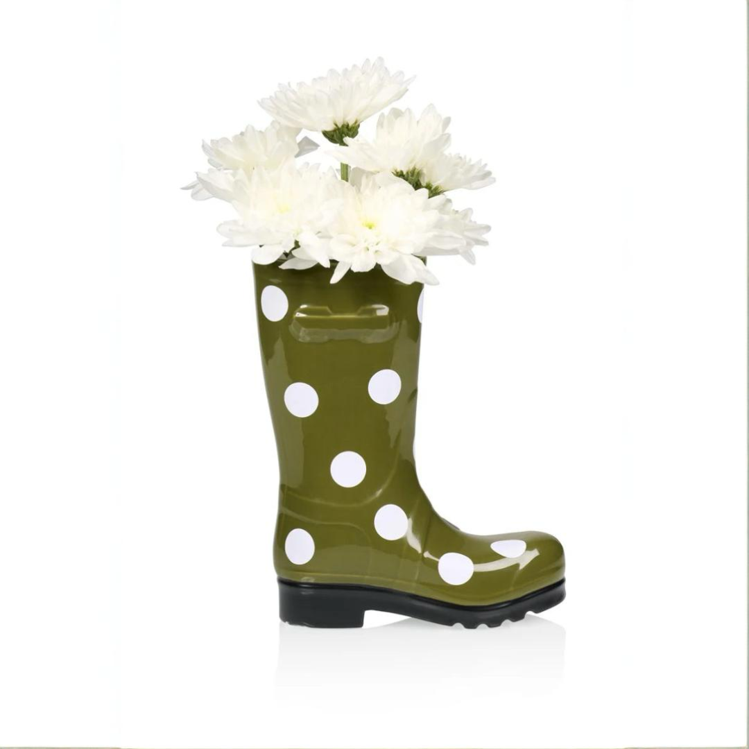 Wellington Boot Vase
