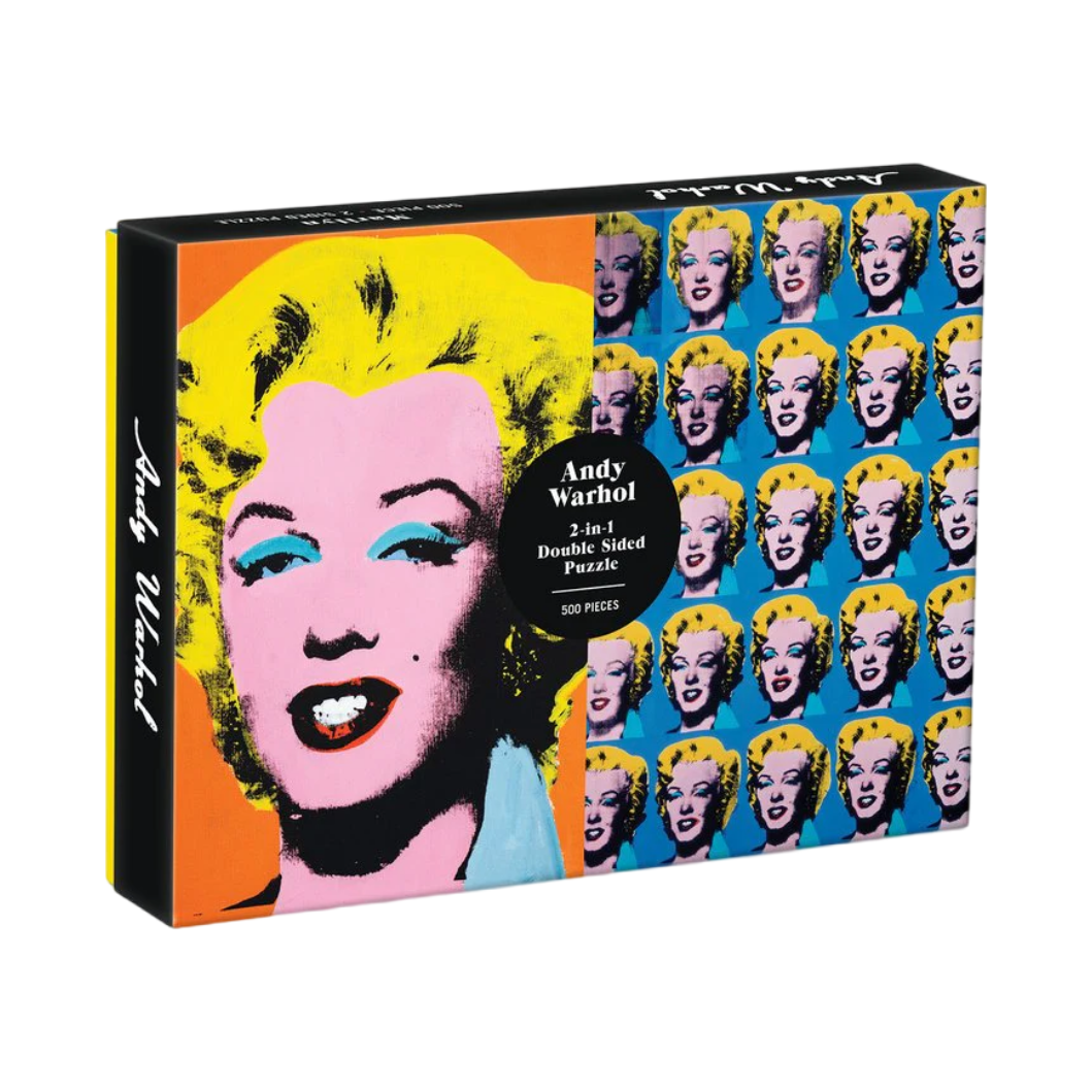 Warhol Marilyn Puslespill