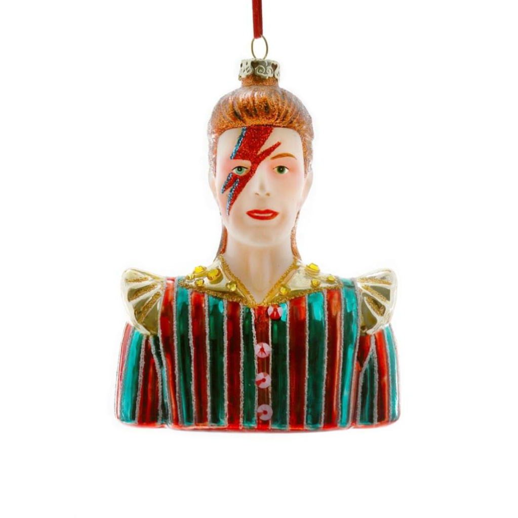David Bowie Ornament