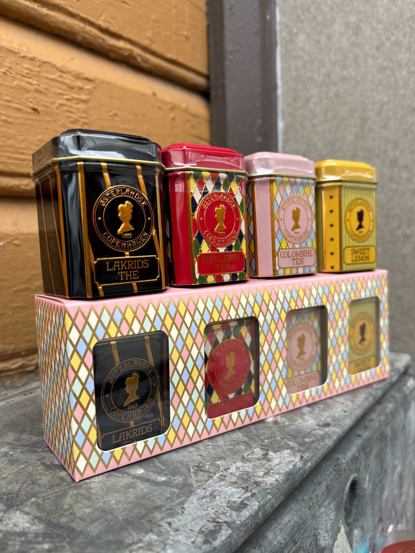 Gavepakning 4 Te