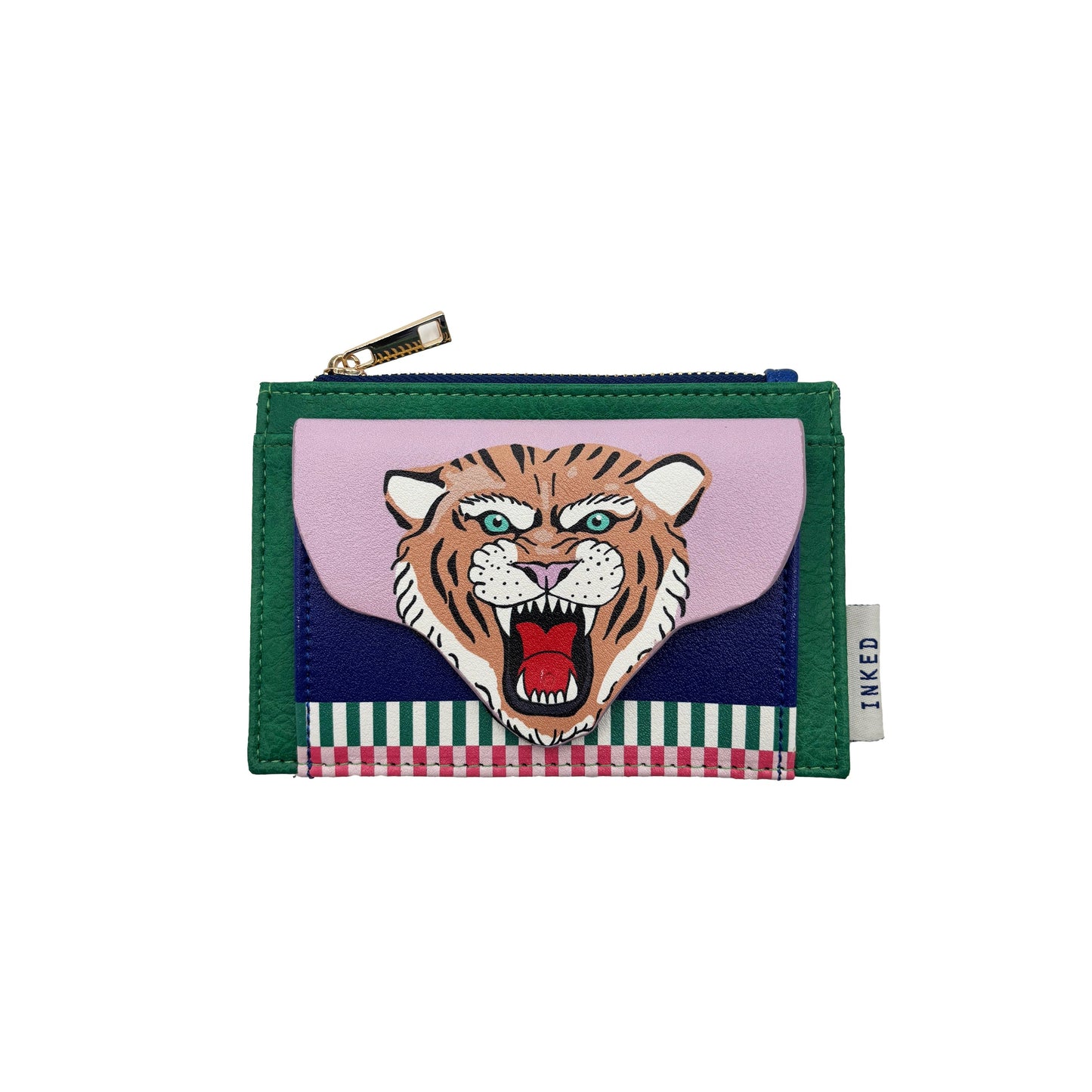 Inked Tiger Purse