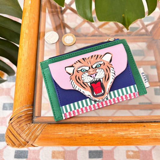Inked Tiger Purse