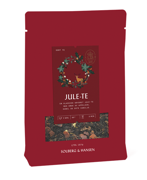 Sort Jule-te