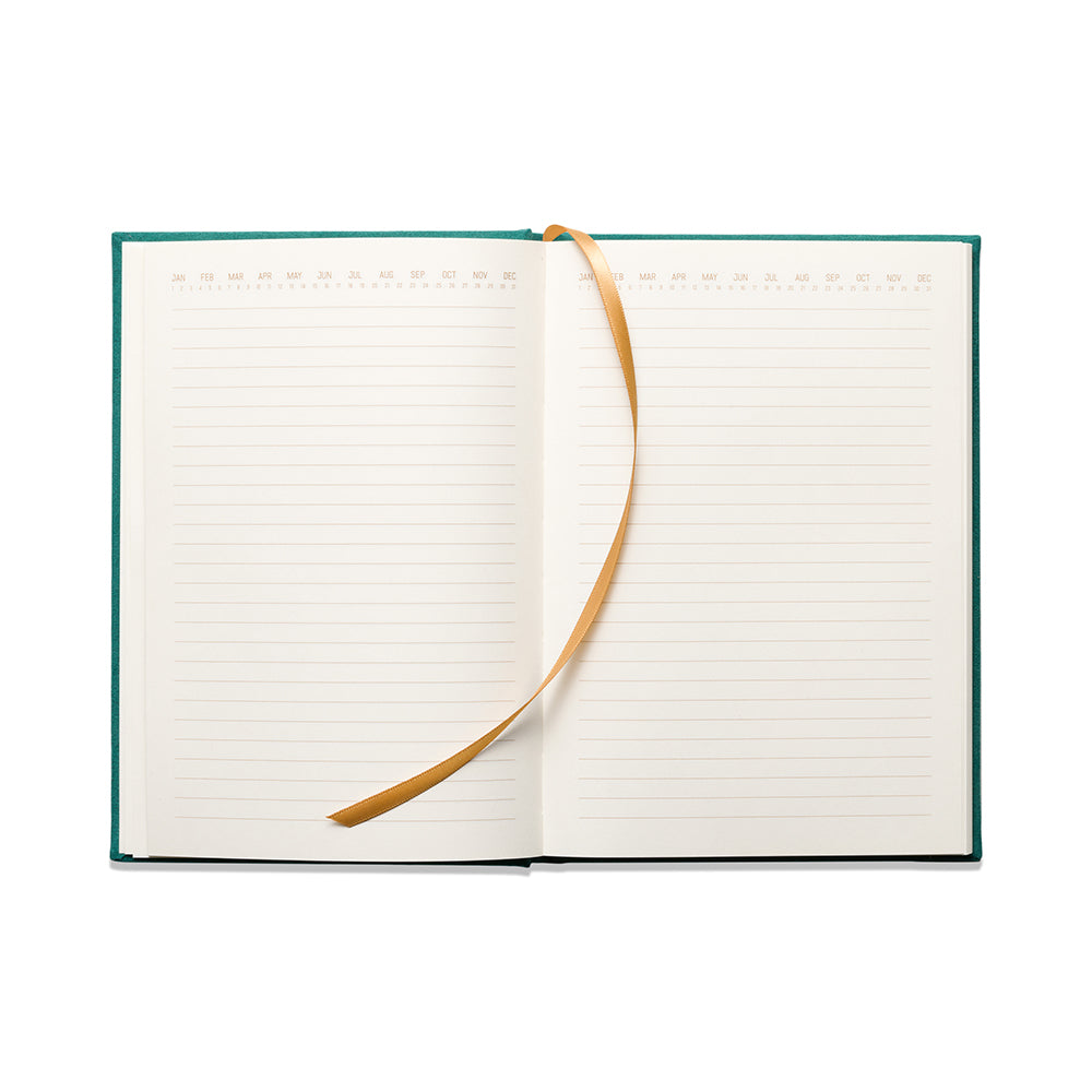 Notatbok Green Mocka