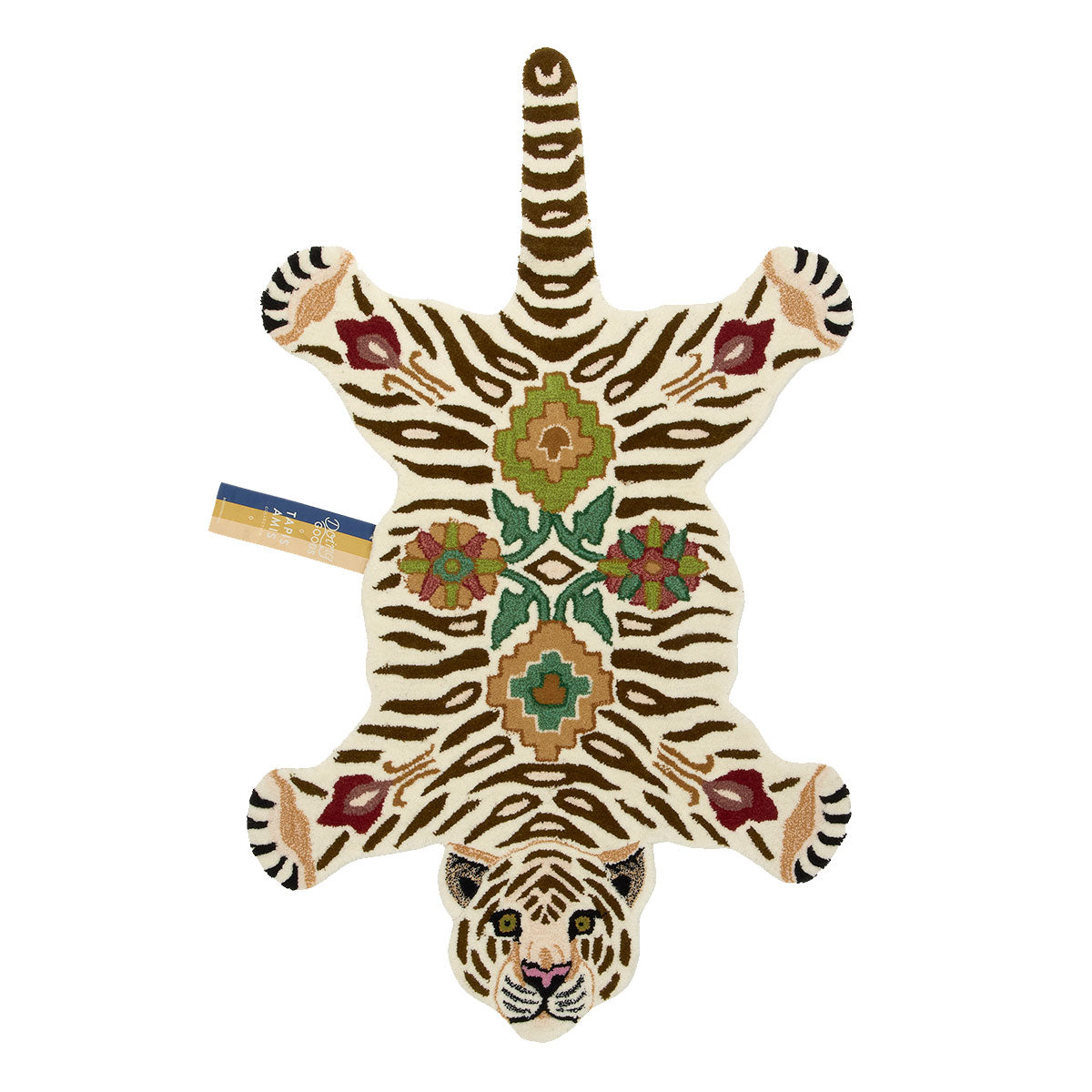 Jill Tiger Teppe