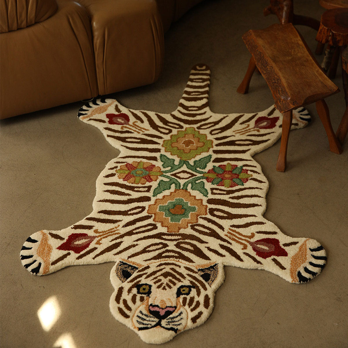 Jill Tiger Teppe