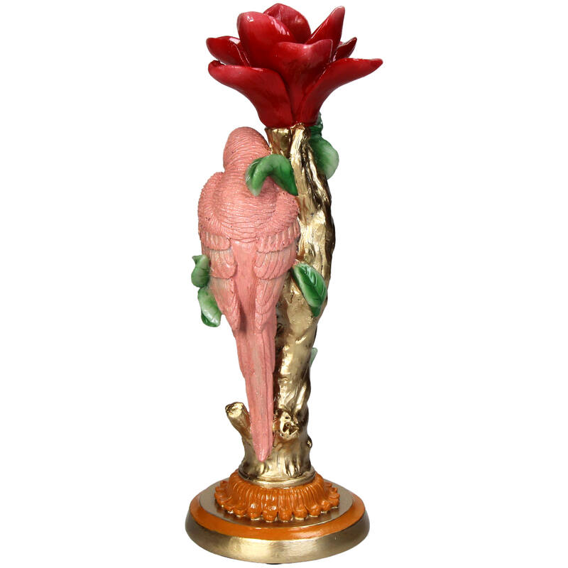 Lysholder Bird Rose