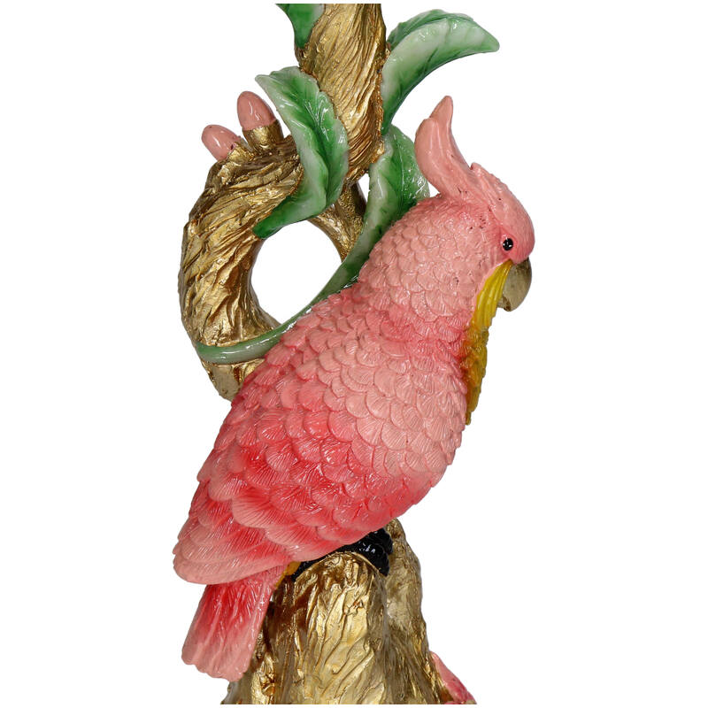 Lysholder Papegøye Rosa