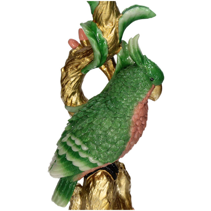 Lysholder Papegøye Green