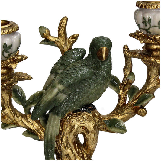 Lysholder Bird Green