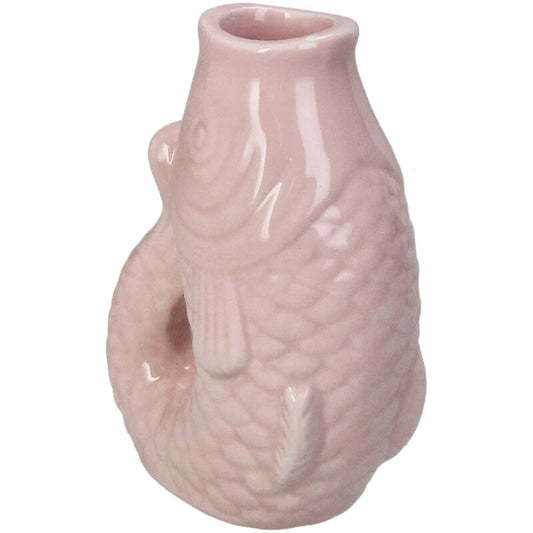 Fisk Vase Rosa