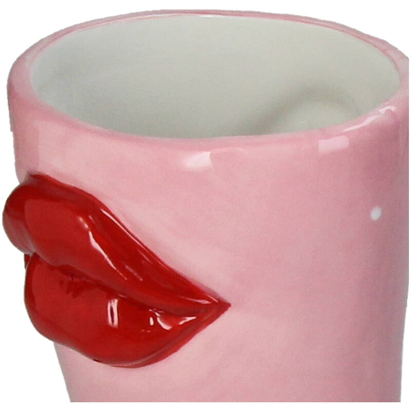 Boot Lips Vase