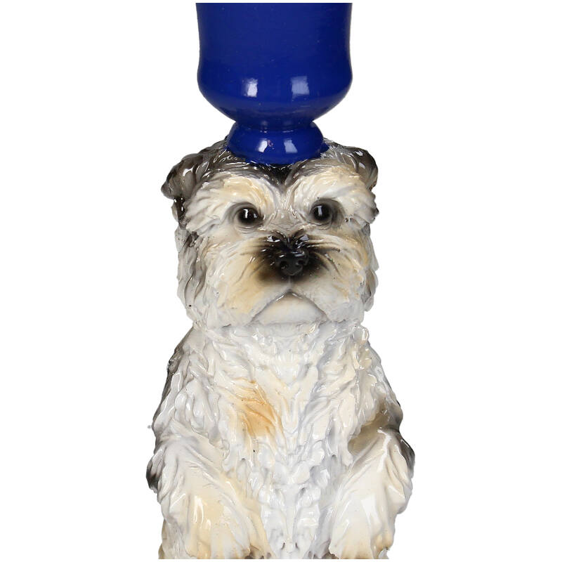 Lysholder Scruffy Dog