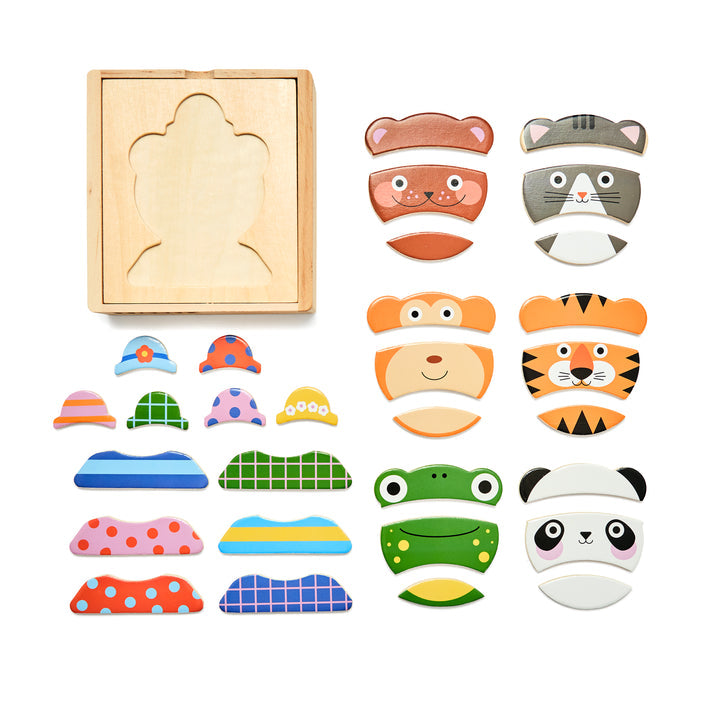 Animal Mix Puzzle