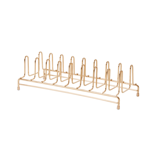 Tallerkenstativ Gull