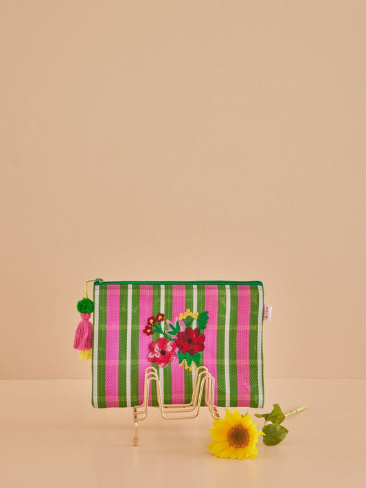 Stripes Pouch